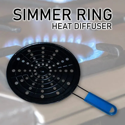 Simmer Ring Black Non Stick with Plastic Handle - Prozone