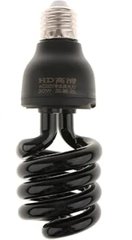 Ultraviolet blacklight spiral lamp 40w - Prozone