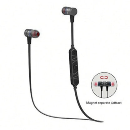 Wireless earphone magnetic lock awei b922bl - Prozone
