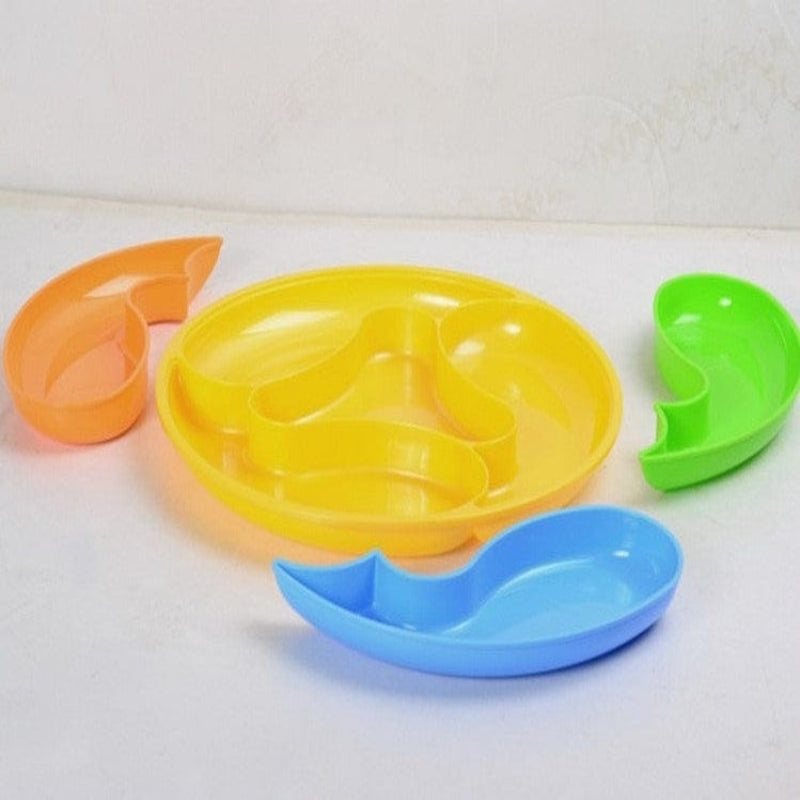 4 Compartment Multi Purpose Serving Tray - Prozone