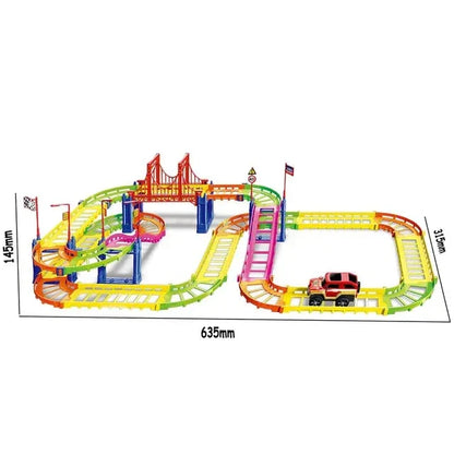 Car track set - Prozone