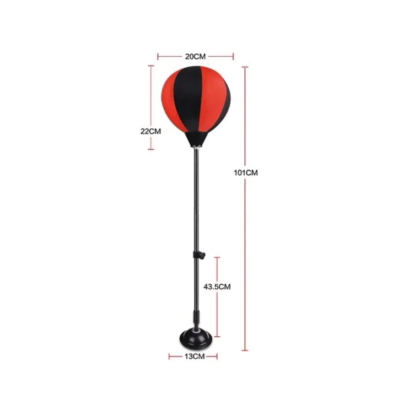 Children boxing punch bag with gloves - Prozone