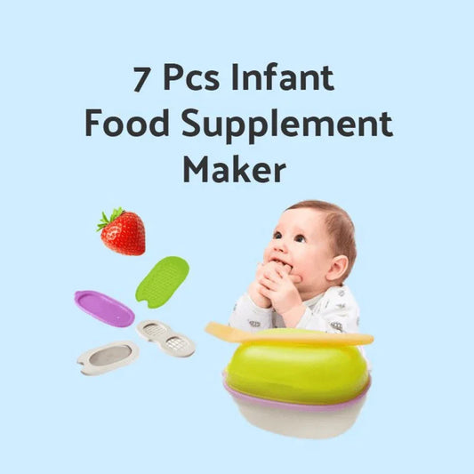 7 pcs infant food maker - Prozone