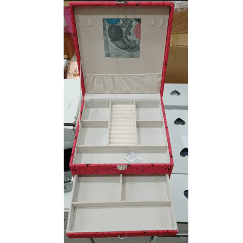 Multipurpose 2 layer jewelry box - Prozone