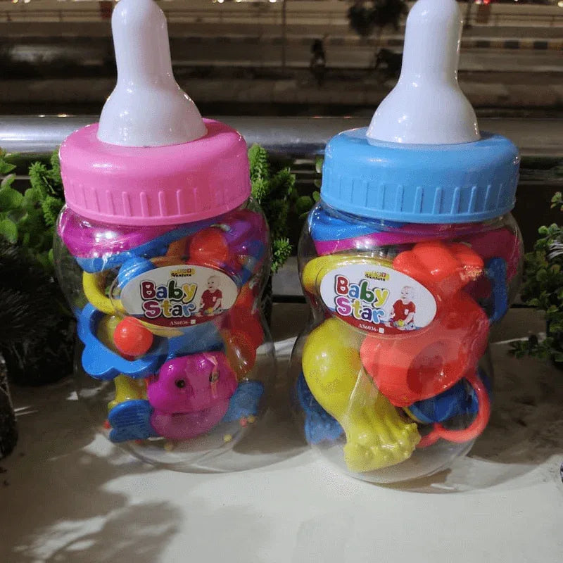 Giant feeder with 7 toys inside - Prozone