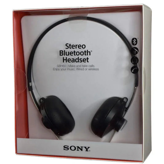 Sony bluetooth headphones sbh60 high quality - Prozone