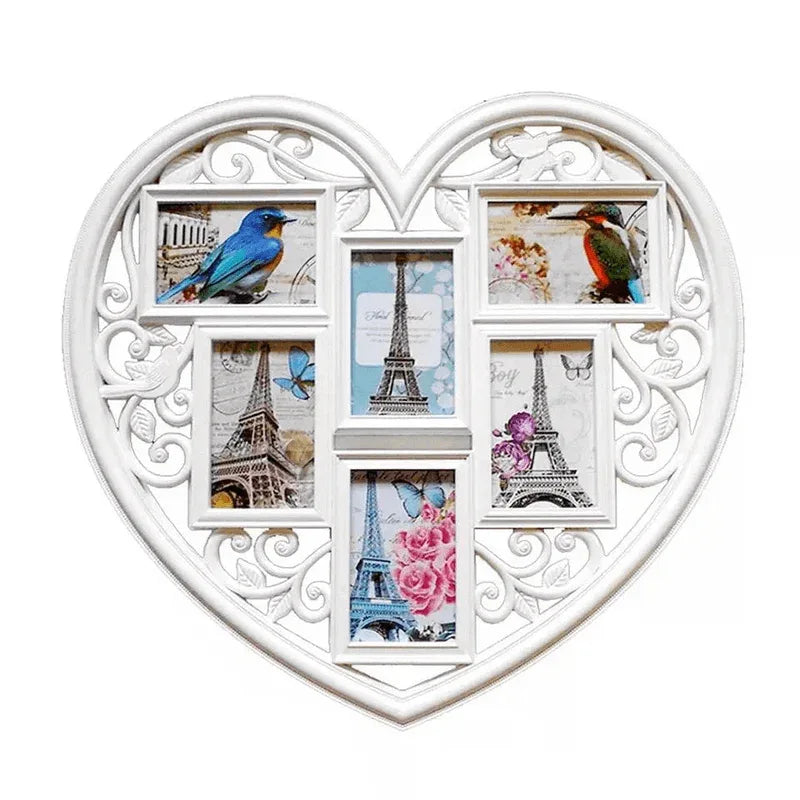 6-piece creative photo frame combination - Prozone