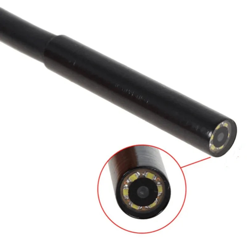 7mm endoscope camera hd inspection borescope - Prozone