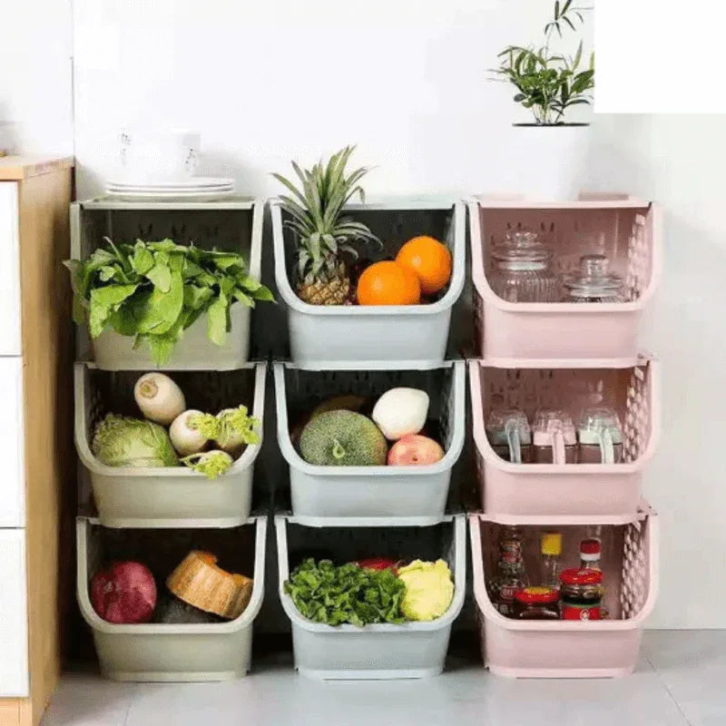 Multi function home storage basket - Prozone