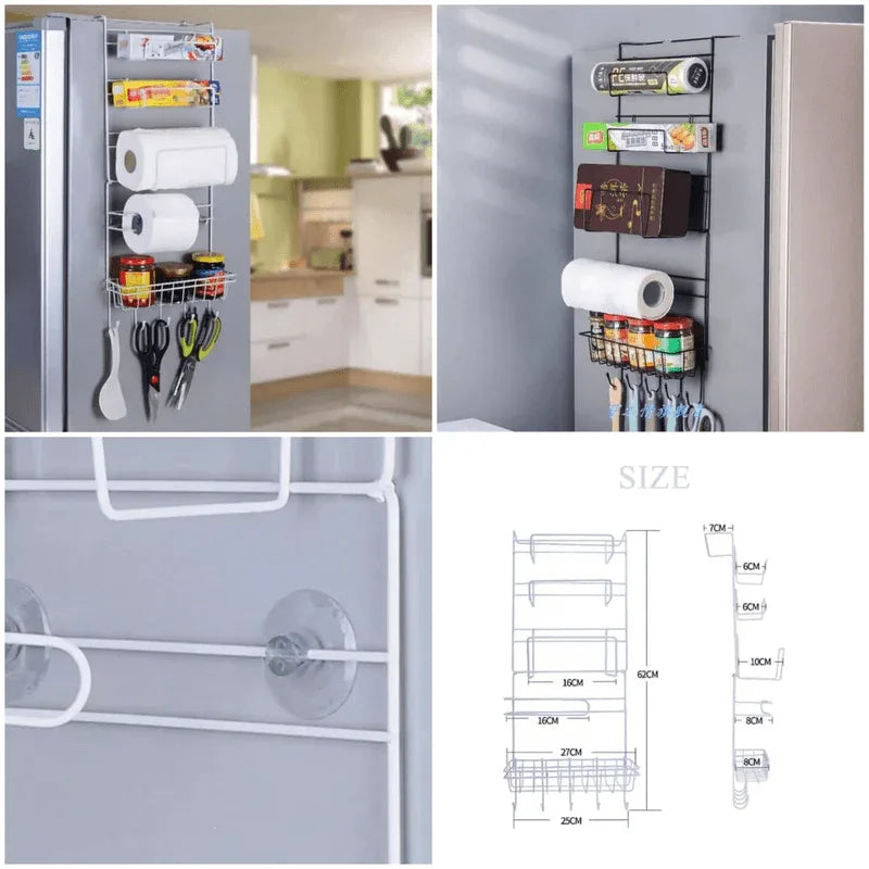 Refrigerator iron storage rack - Prozone