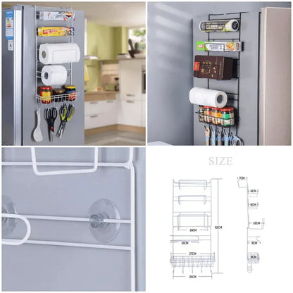 Refrigerator iron storage rack - Prozone