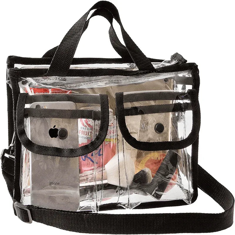 Cosmetic bag transparent pvc toiletry bag - Prozone