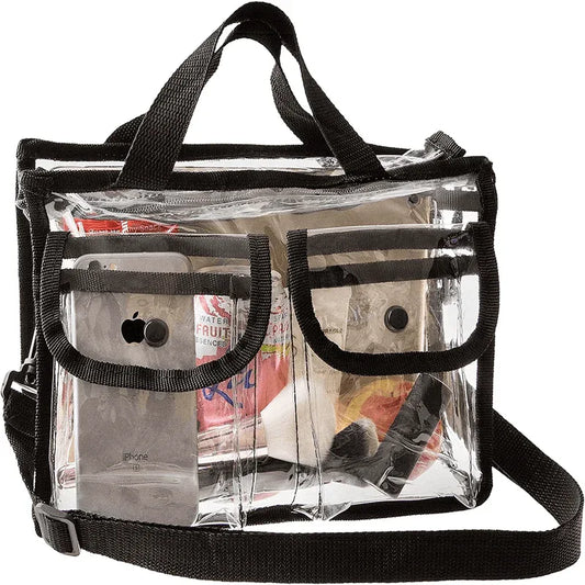 Cosmetic bag transparent pvc toiletry bag - Prozone