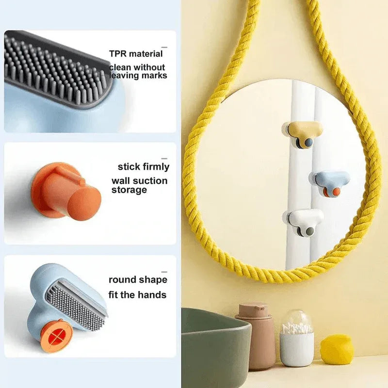 2 in 1 mini window cleaner brush - Prozone