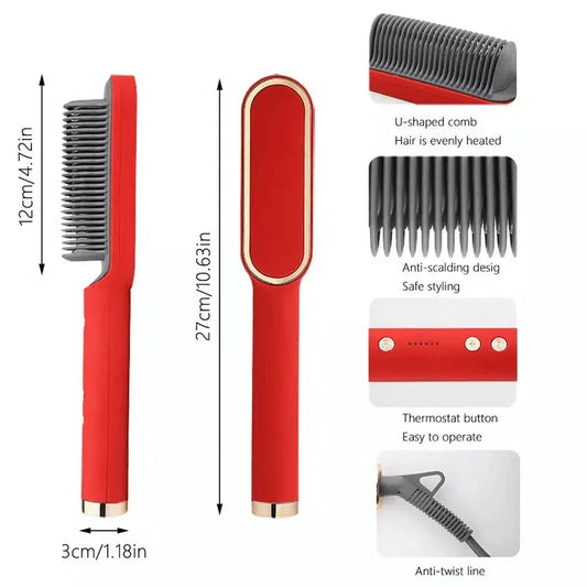 Brush hair straightener hqt 909b - Prozone