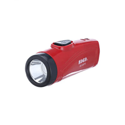 Usb rechargeable led flashlight - Prozone