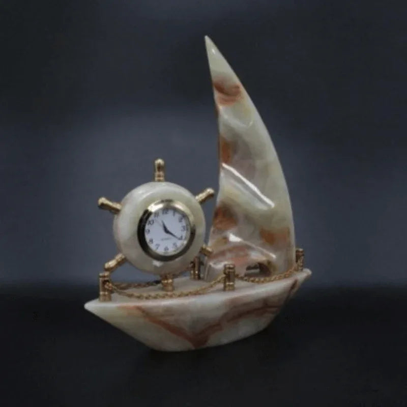 Pure marble ship table watch - Prozone