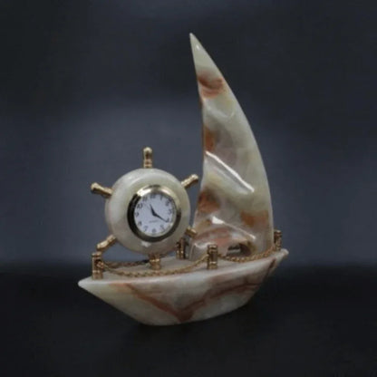 Pure marble ship table watch - Prozone