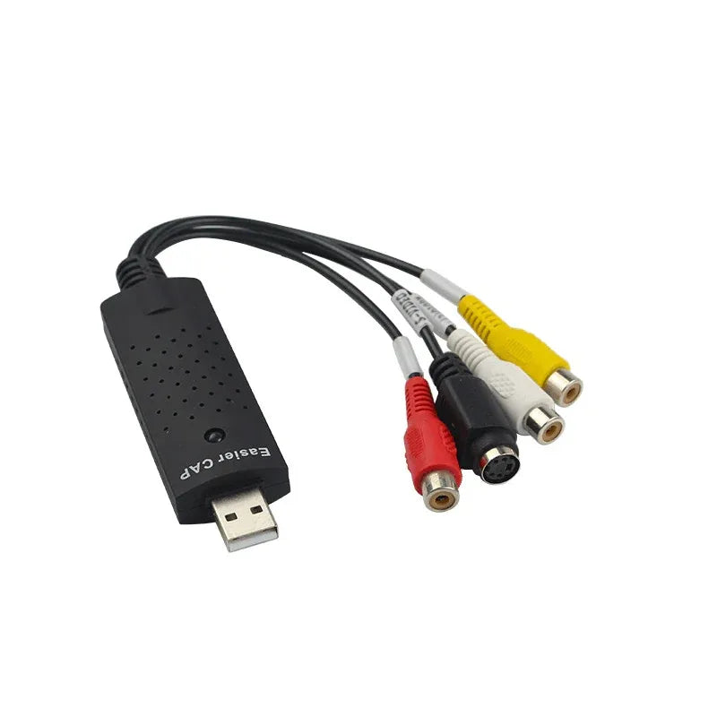 Usb 2.0 video capture device tv dvd vhs dvr - Prozone
