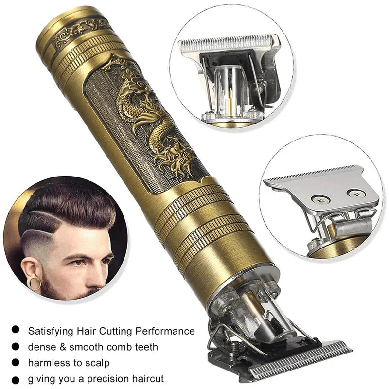 Usb electric rechargeable hair clipper for men - Prozone