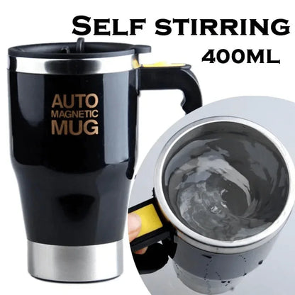 400ml magnetic self stirring mug - Prozone