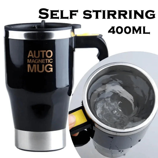 400ml magnetic self stirring mug - Prozone