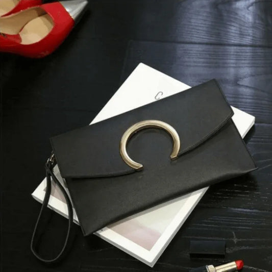 2 in 1 stylish half circle cross body bag - Prozone