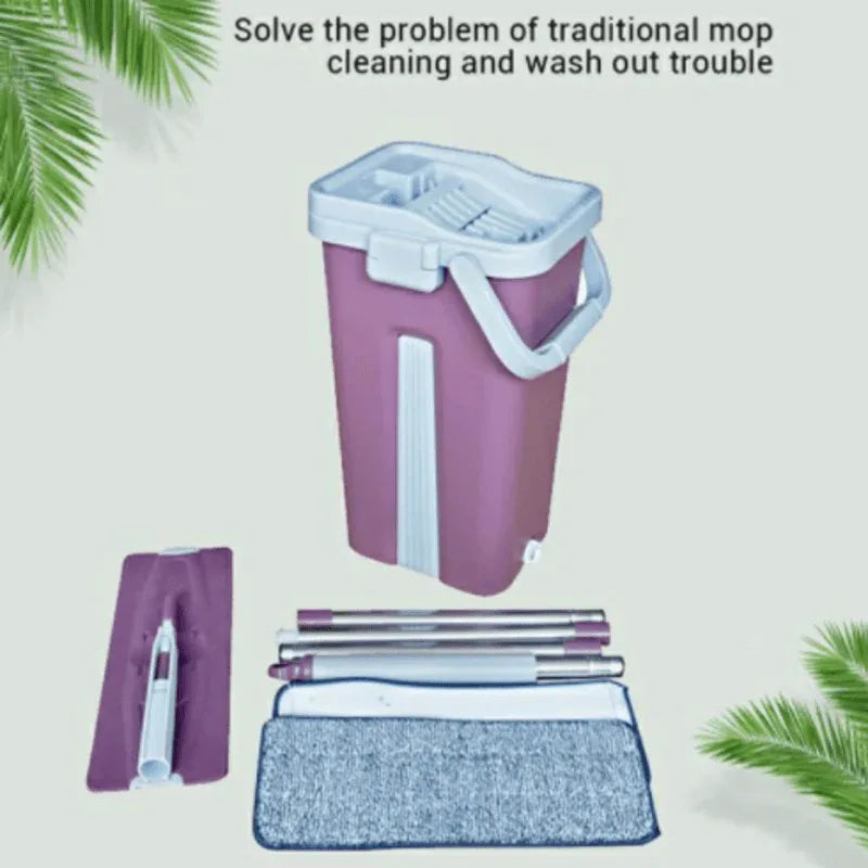2 in 1 scratch bucket with mop - Prozone