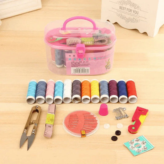 Household sewing kit portable sewing box - Prozone