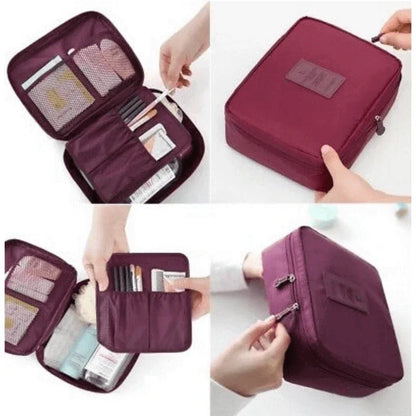 Travel cosmetic makeup organizer bag - Prozone