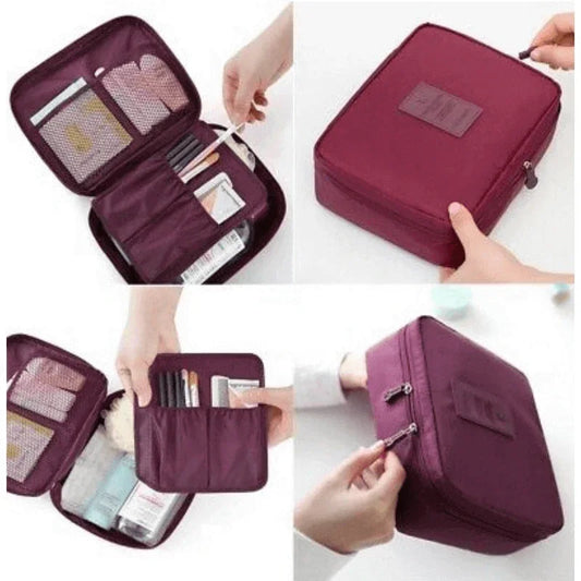 Travel cosmetic makeup organizer bag - Prozone