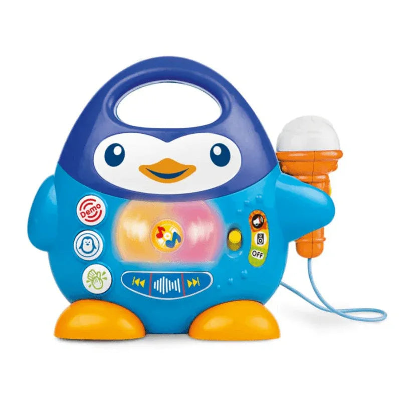 Penguin karaoke microphone toy - Prozone