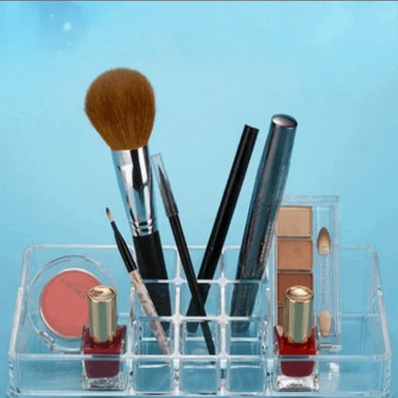 Acrylic rectangle cosmetic organizer - Prozone