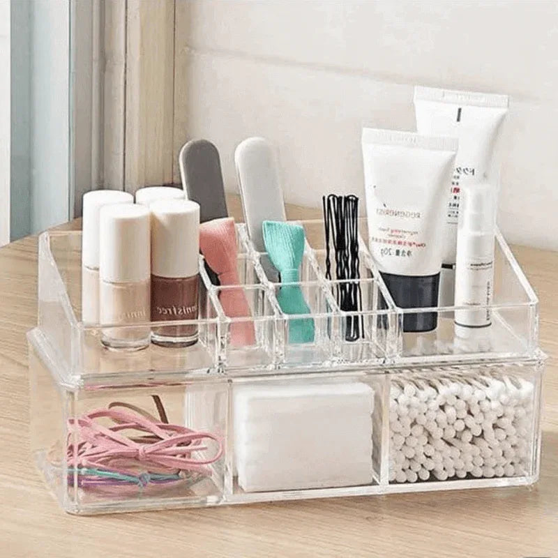 Acrylic rectangle cosmetic organizer - Prozone