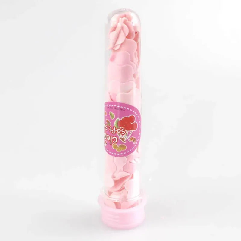 Portable mini flower paper soap - Prozone