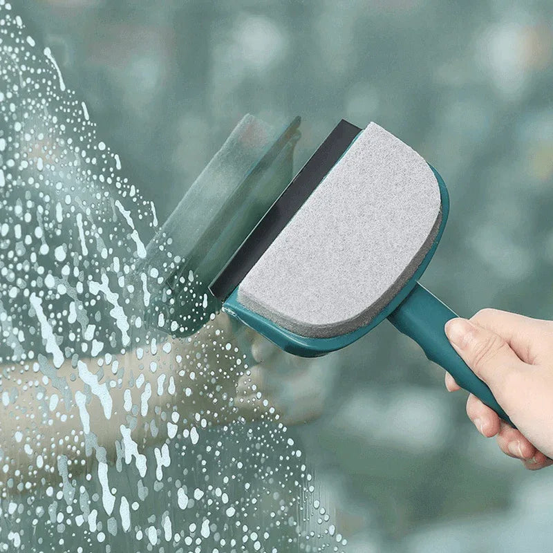 Dual sided bathroom sponge and wiper - Prozone