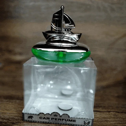Ship shape car dashboard air freshener perfume - Prozone