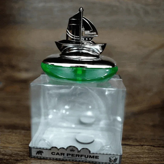 Ship shape car dashboard air freshener perfume - Prozone