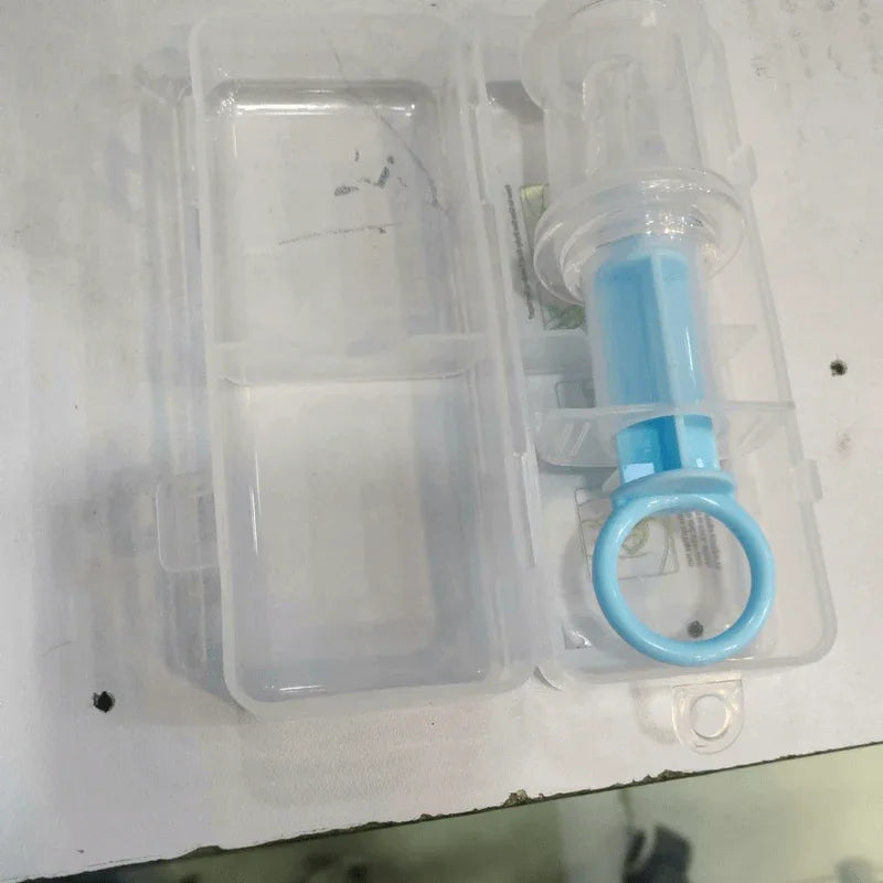 Baby medicine feeder small dropper choke prevention - Prozone