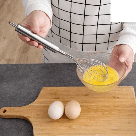 Stainless steel egg beater mixer - Prozone