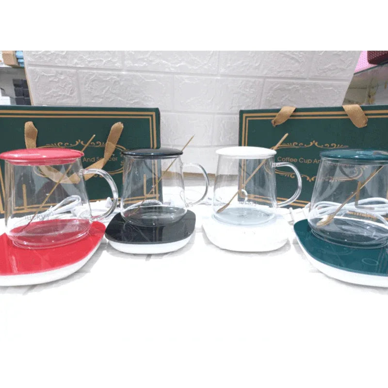 Electric transparent mug temperature controlled - Prozone