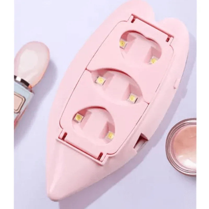 6w mini nail uv led lamp nail gel dryer - Prozone