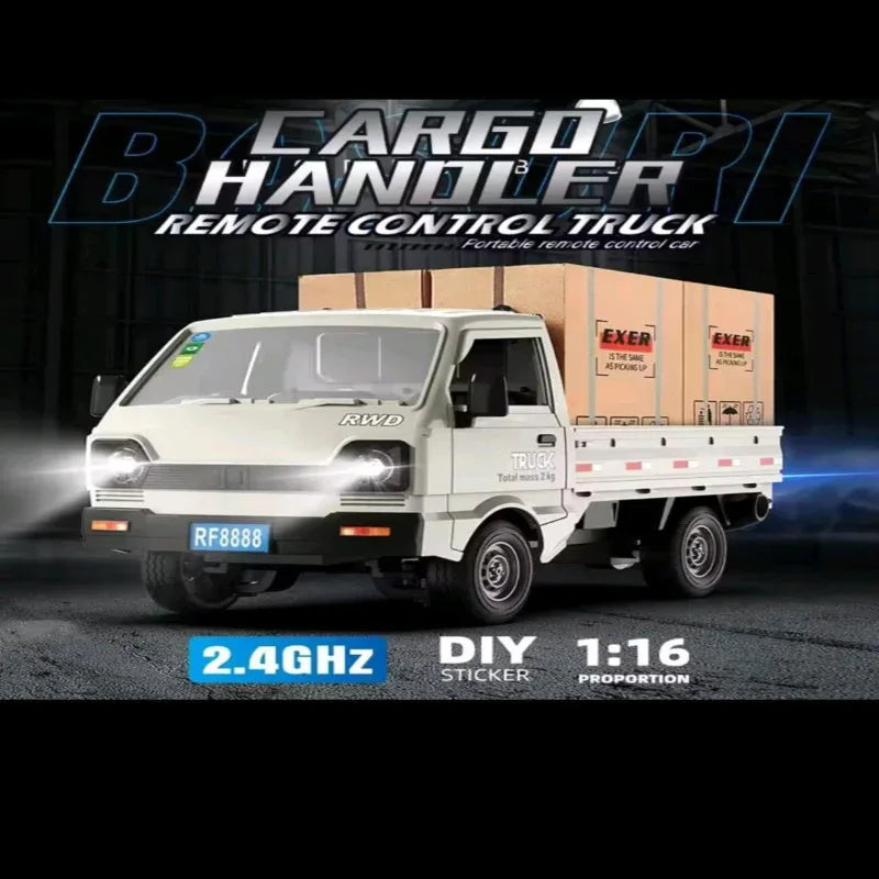 REMOTE CONTROL PICKUP TRUCK WITH LIGHT SOUND with usb - Prozone