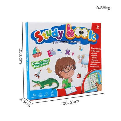 Study book with 10 different sound pages - Prozone