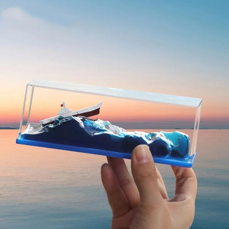 Titanic cruise iceberg fluid liquid wave toys - Prozone