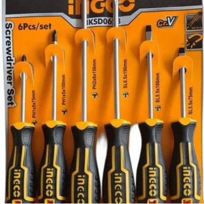 6 pcs screwdriver set - Prozone