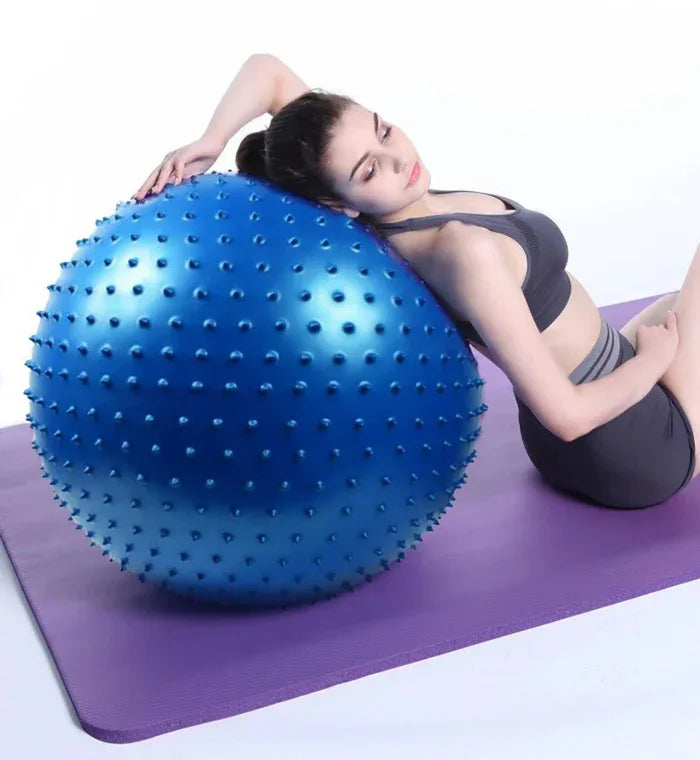 Body sculpture massage gym ball large - Prozone