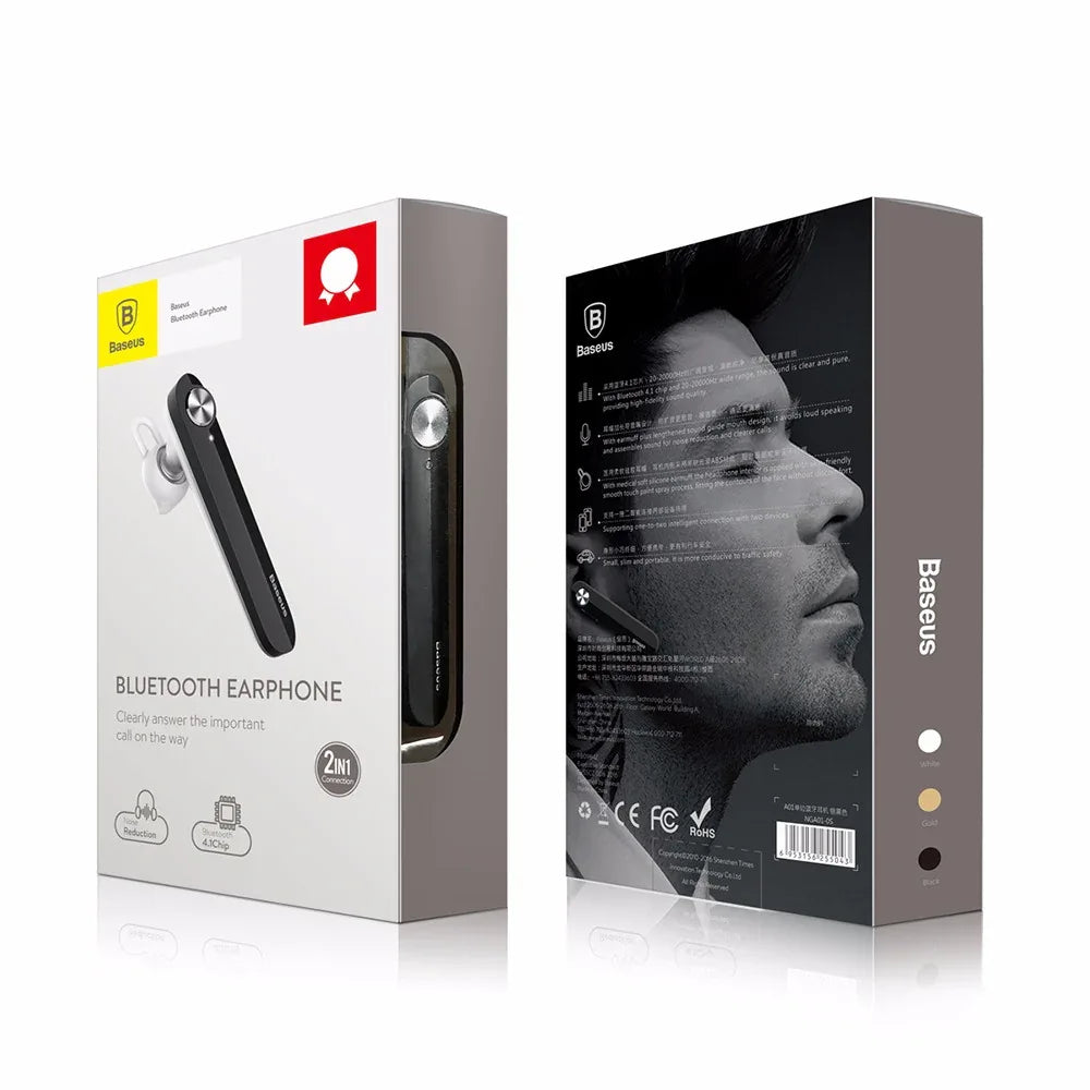 Baseus bluetooth earphone nga01 - Prozone