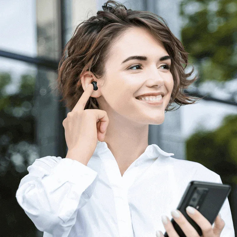 Baseus twin wireless earphone wm01-01 encok - Prozone