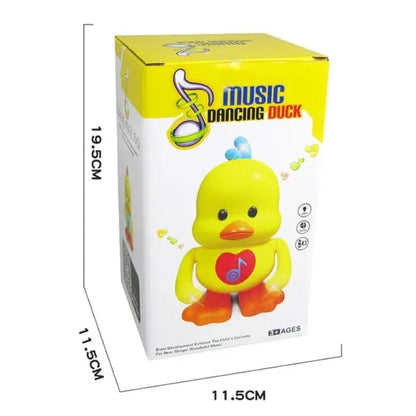 Battery operated dancing duck with light sounds. - Prozone
